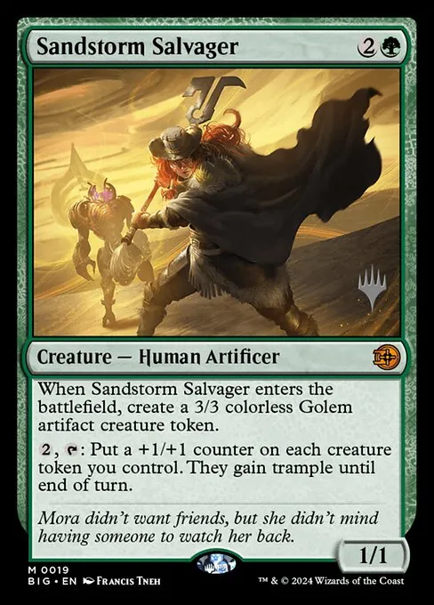 Sandstorm Salvager - Foil
