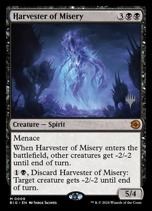 Harvester of Misery - Foil