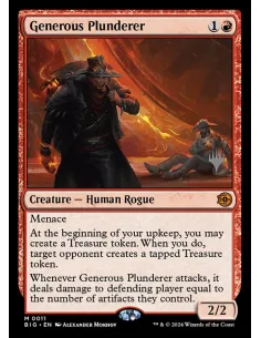 Generous Plunderer - Foil