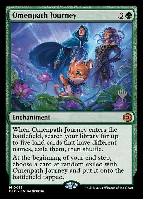 Omenpath Journey - Foil