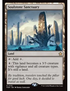 Soulstone Sanctuary - Foil