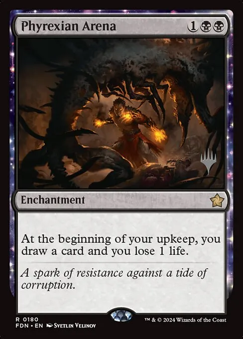 Phyrexian Arena - Foil