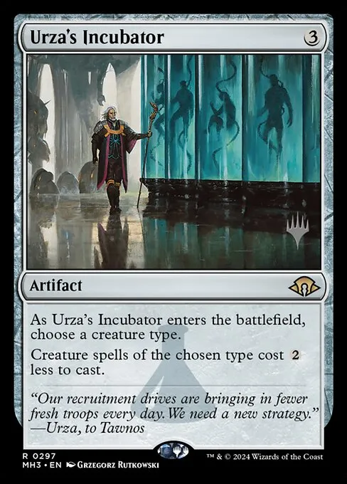 Urza's Incubator - Foil