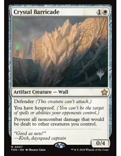 Crystal Barricade