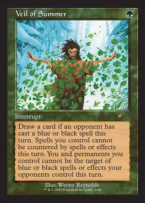 Veil of Summer - Foil