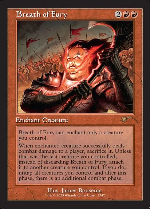 Breath of Fury - Foil