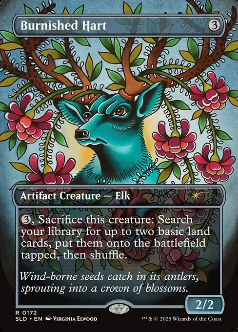 Burnished Hart - Foil