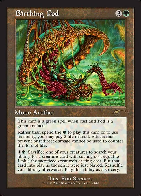 Birthing Pod - Foil