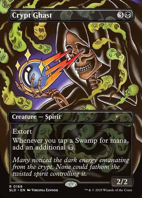 Crypt Ghast - Foil