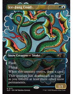 Ice-Fang Coatl - Foil