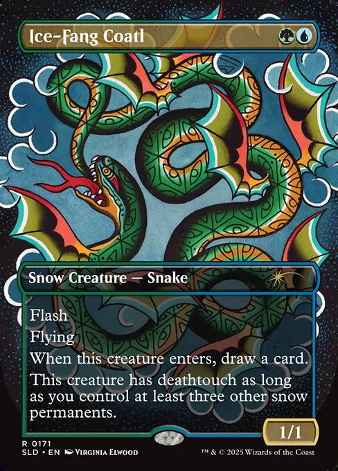 Ice-Fang Coatl - Foil