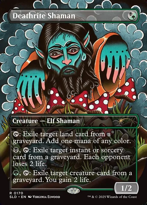Deathrite Shaman - Foil