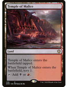 Temple of Malice