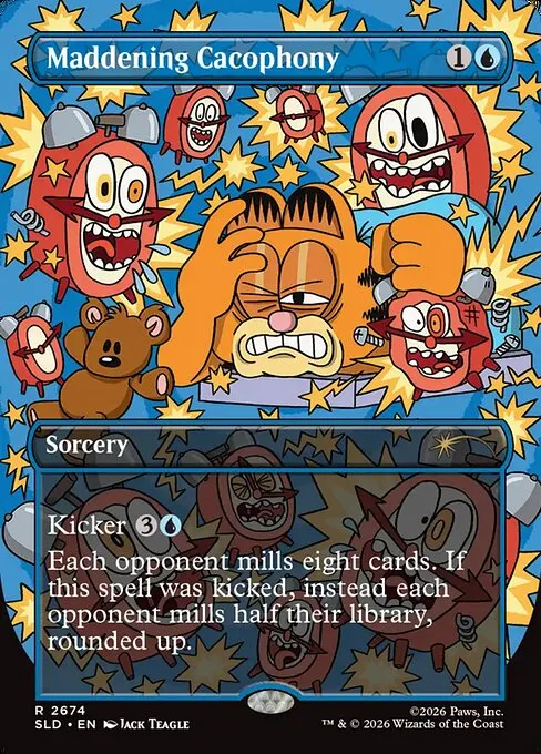 Maddening Cacophony - Foil