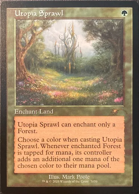 Utopia Sprawl - Foil