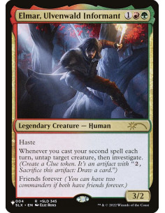 Elmar, Ulvenwald Informant