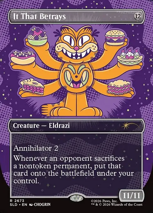 It That Betrays - Foil