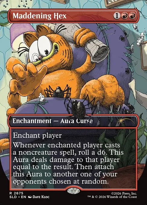 Maddening Hex - Foil