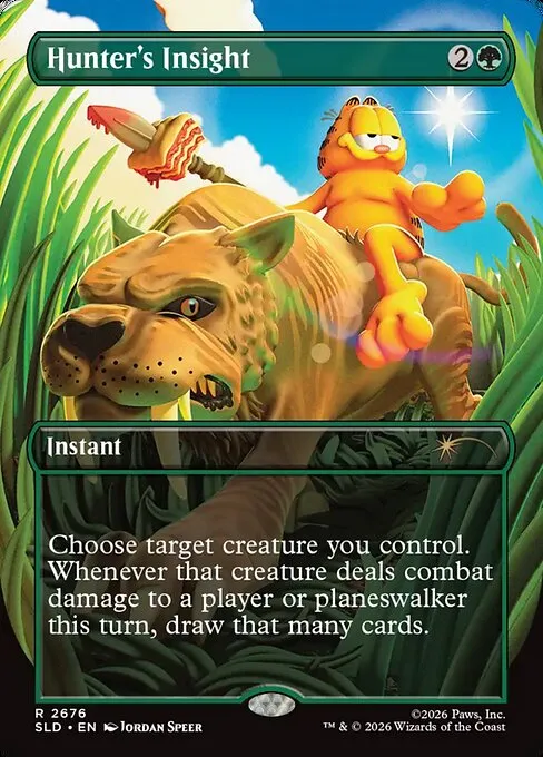 Hunter's Insight - Foil