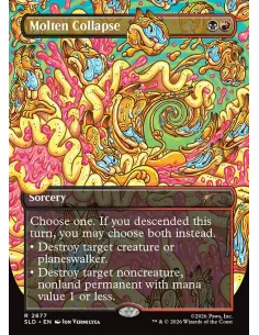 Molten Collapse - Foil