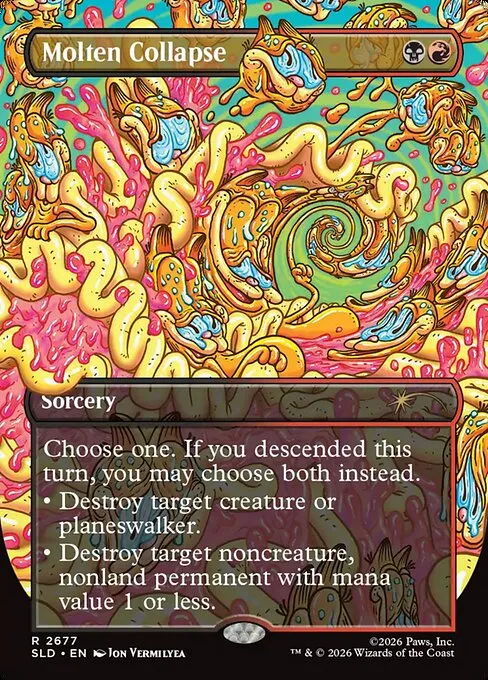 Molten Collapse - Foil