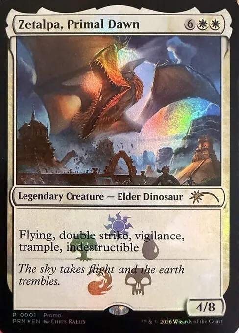 Zetalpa, Primal Dawn - Foil
