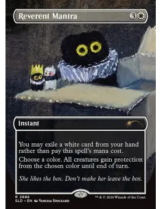 Reverent Mantra - Foil