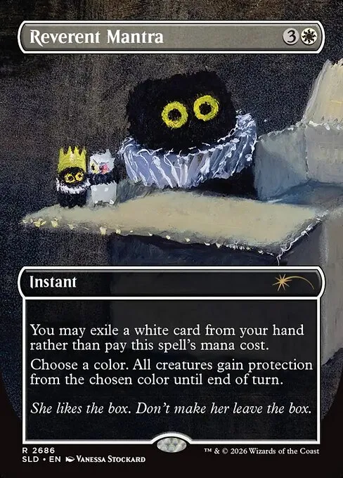 Reverent Mantra - Foil
