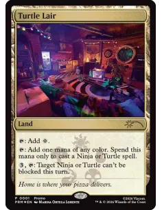 Turtle Lair - Foil
