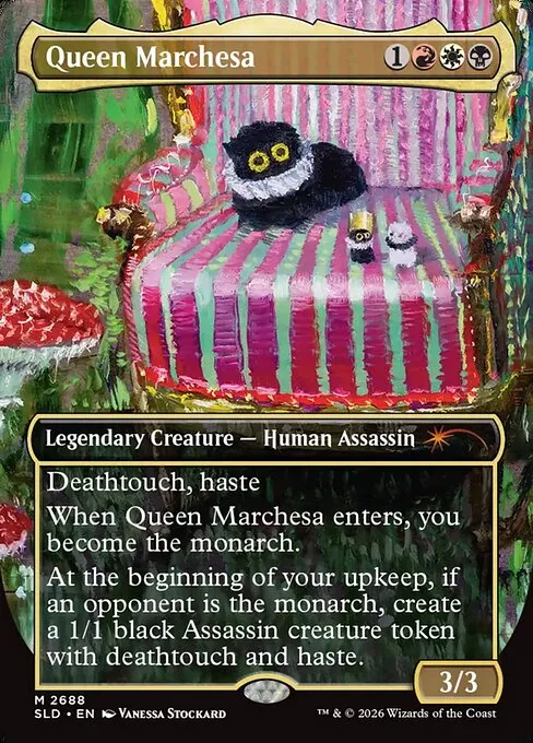 Queen Marchesa - Foil