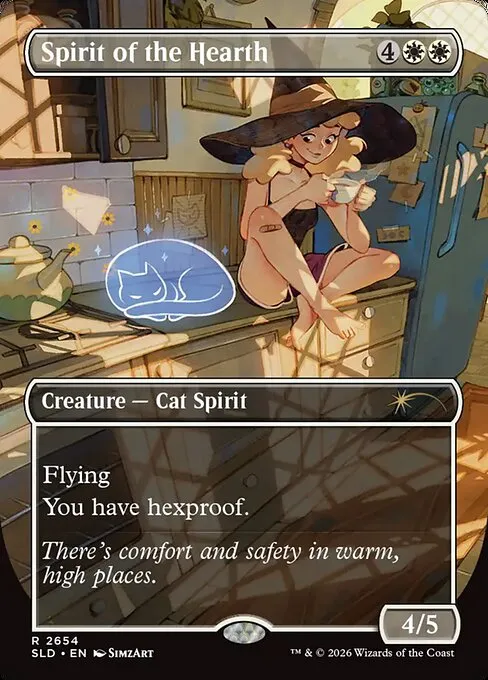 Spirit of the Hearth - Foil