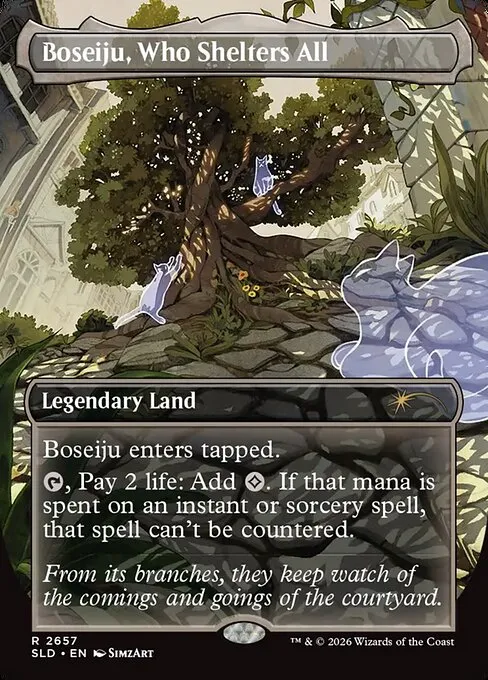Boseiju, Who Shelters All - Foil
