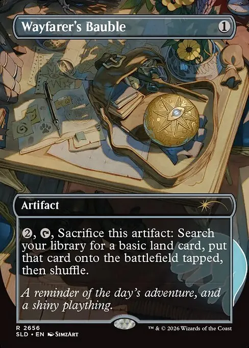 Wayfarer's Bauble - Foil
