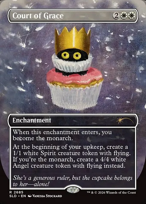 Court of Grace - Foil