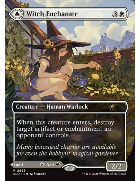 Witch Enchanter // Witch-Blessed Meadow