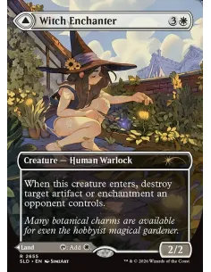 Witch Enchanter // Witch-Blessed Meadow - Foil
