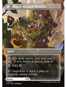 Witch Enchanter // Witch-Blessed Meadow - Foil 2