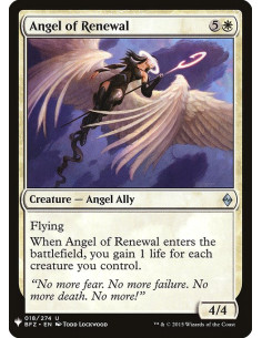 Angel of Renewal