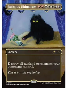 Ruinous Ultimatum