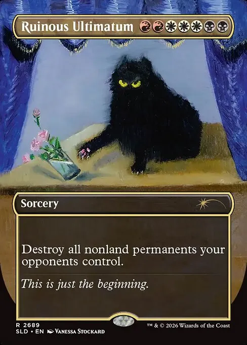 Ruinous Ultimatum - Foil