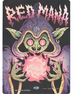 Red Mana - Foil
