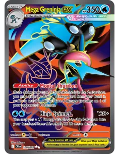 Mega Greninja ex
