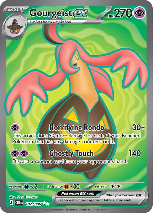 Gourgeist ex