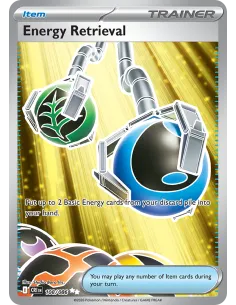Energy Retrieval