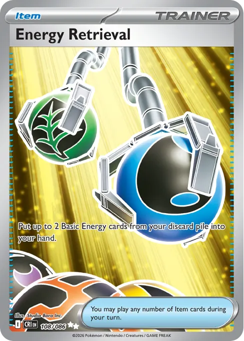 Energy Retrieval