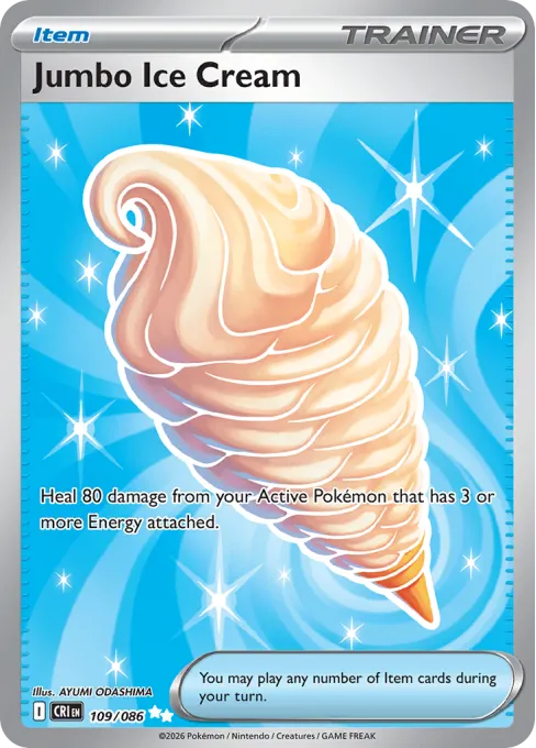 Jumbo Ice Cream