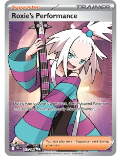 Roxie's Performance
