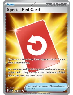 Special Red Card