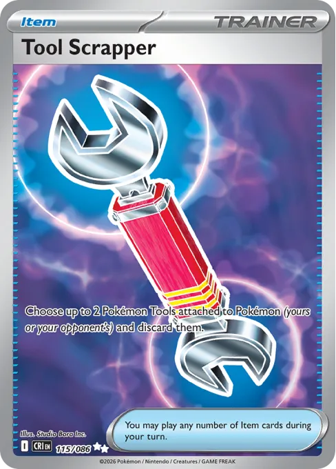 Tool Scrapper
