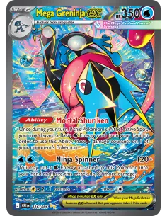 Mega Greninja ex